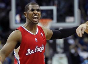 Chris Paul is a great point guard, but is he a winner? Photo by Gerald Herbert of the Associated Press.